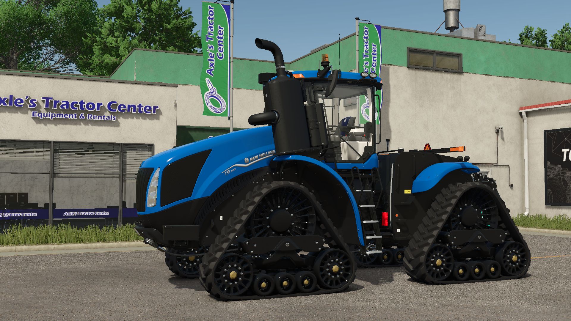 New Holland T9 Tracks