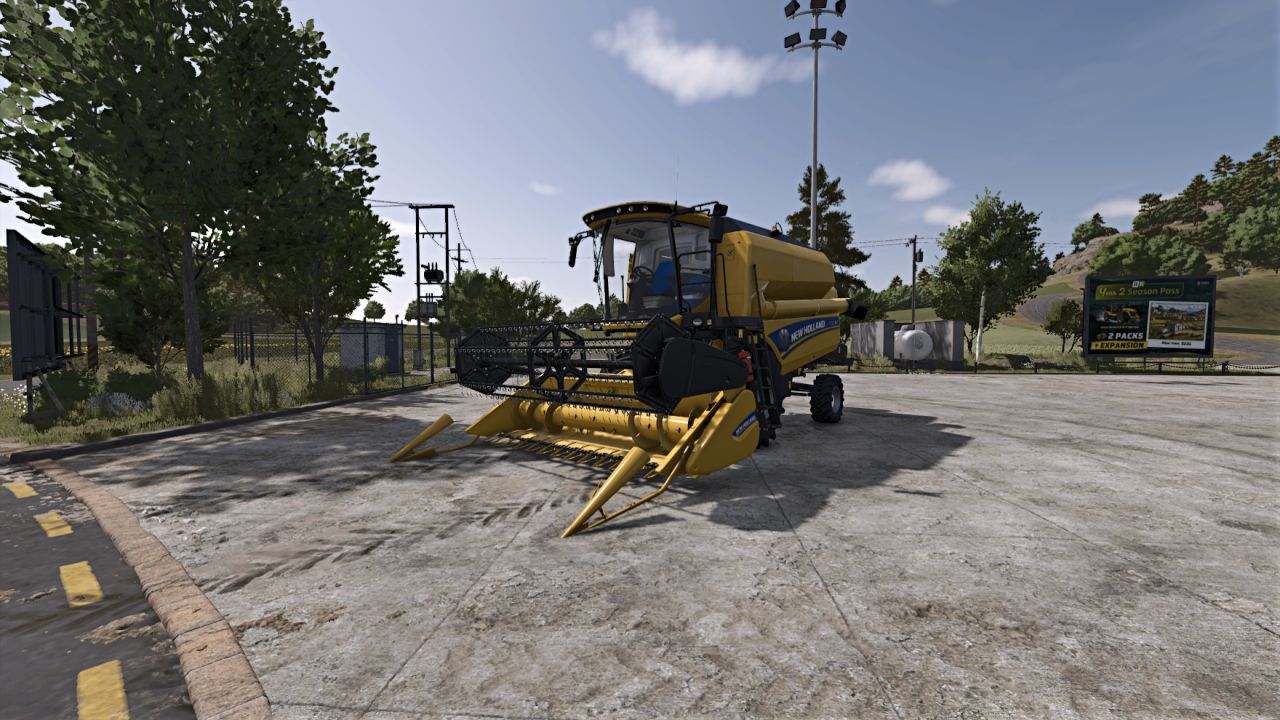 New Holland TC 4.90