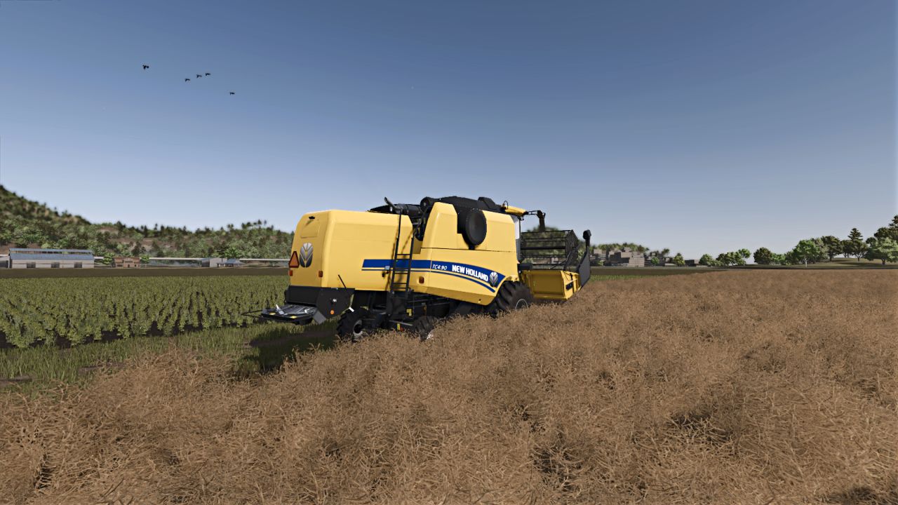 New Holland TC 4.90