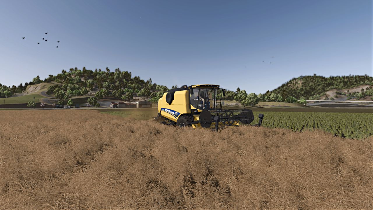 New Holland TC 4.90