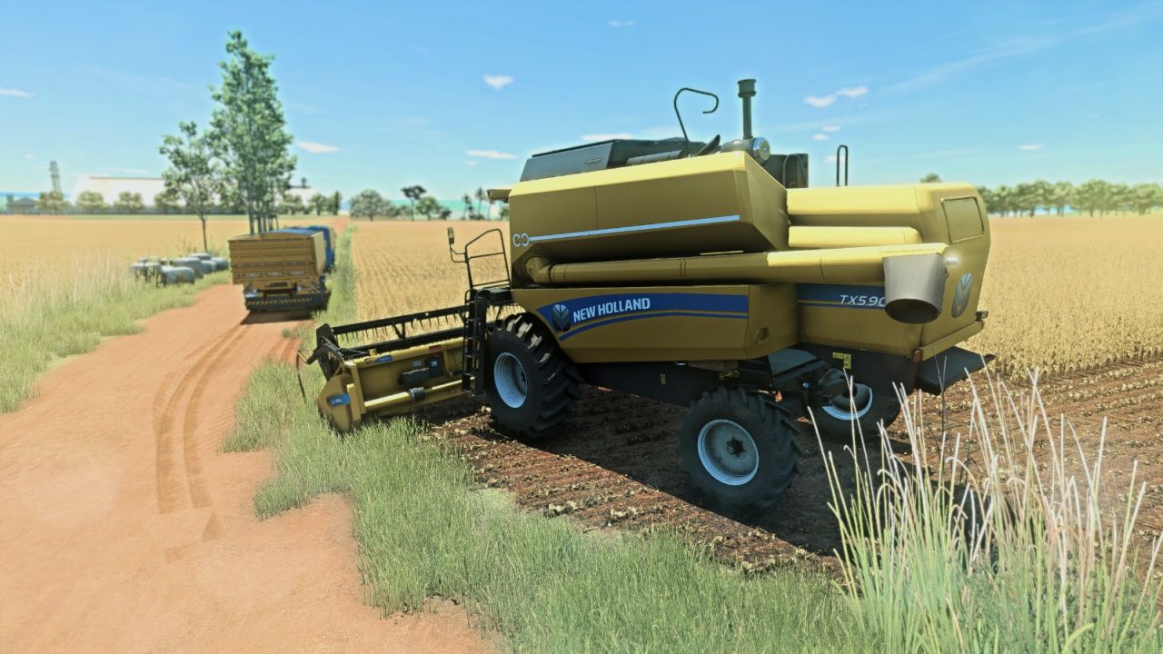 New Holland TC 4.90, TC 5.90, TX 5.90 Pack
