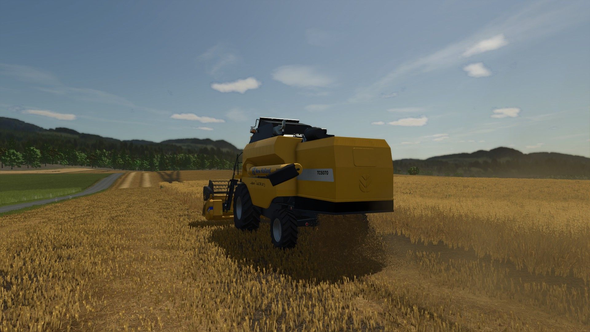 New Holland TC 5000 Series
