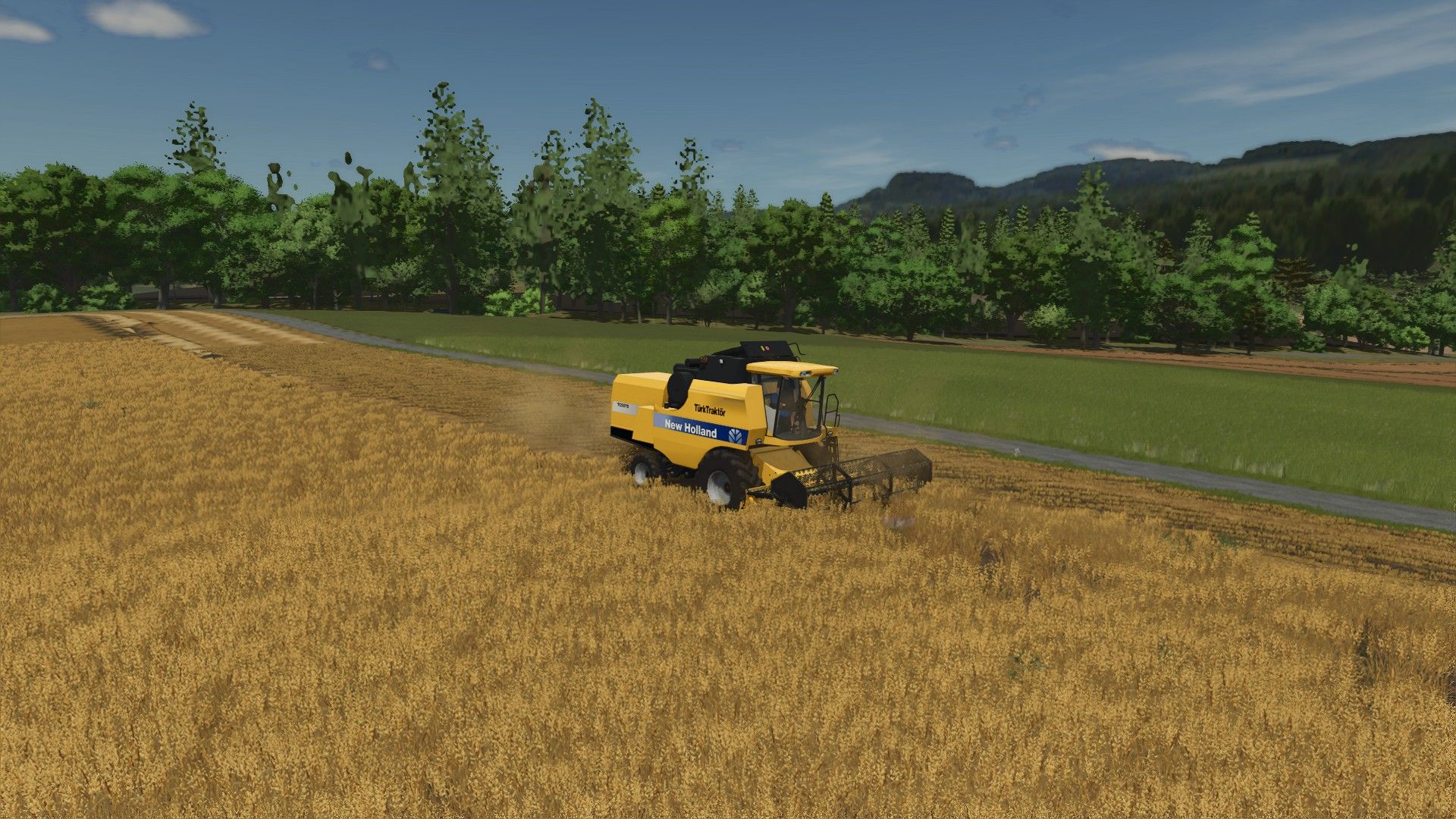 New Holland TC 5000 Series