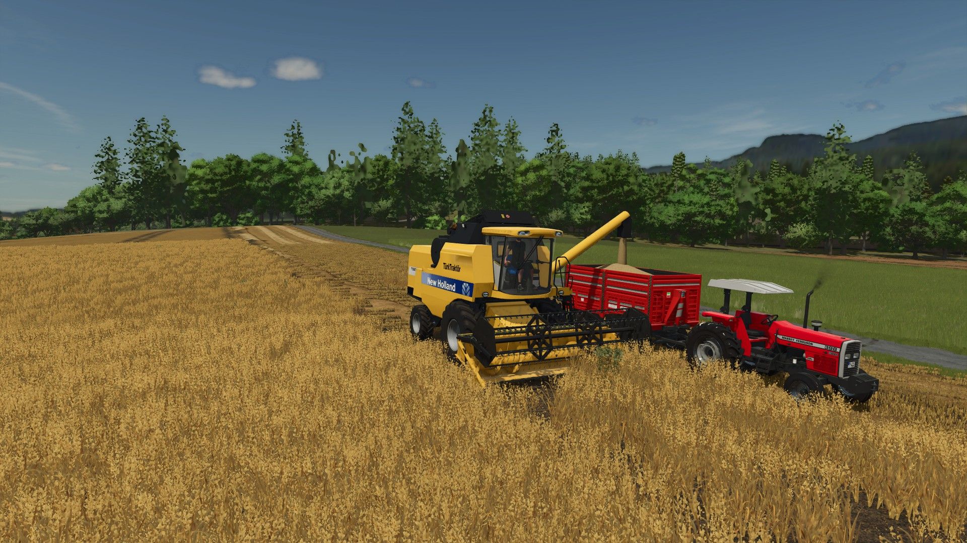 New Holland TC 5000 Series