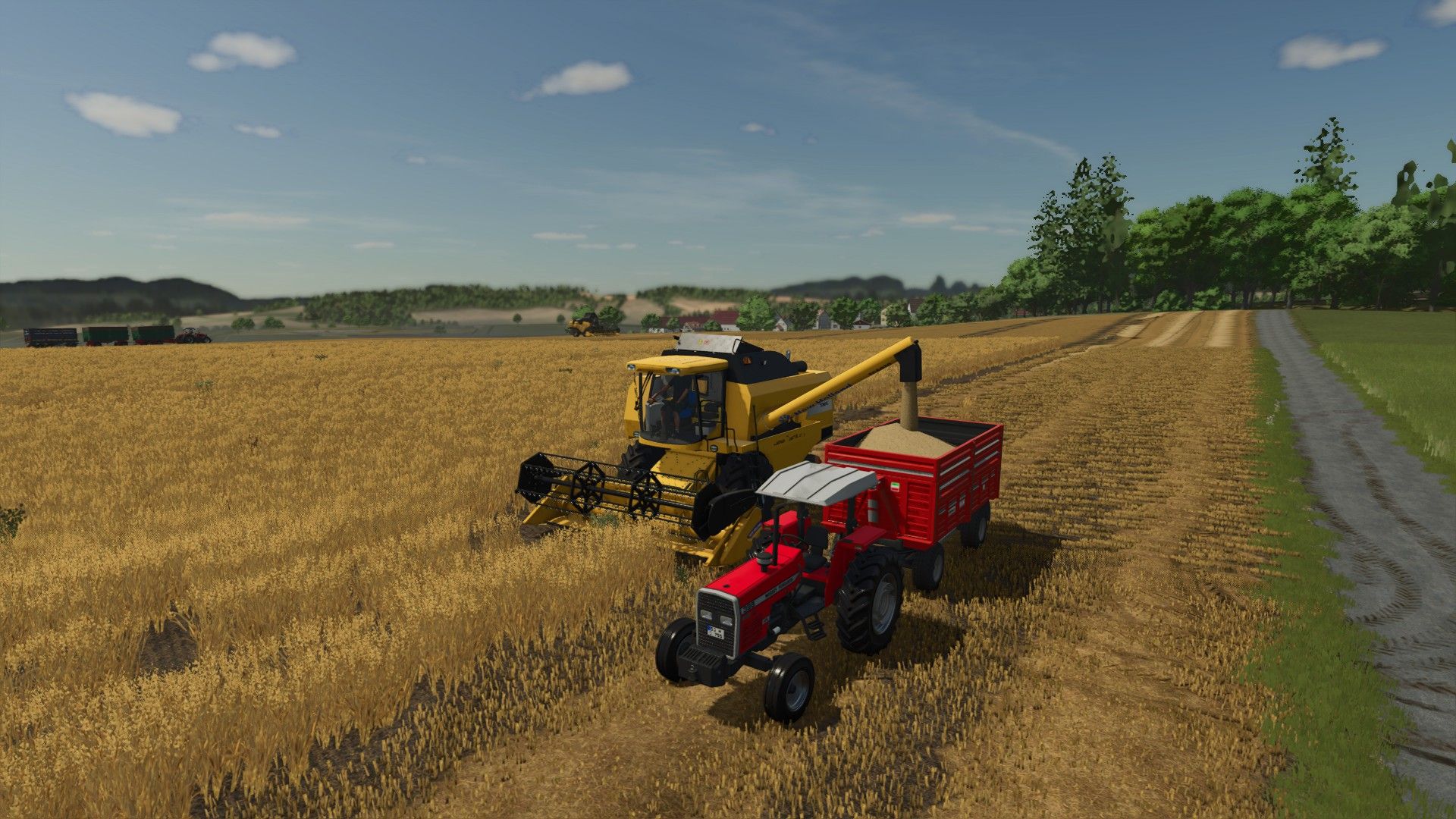 New Holland TC 5000 Series