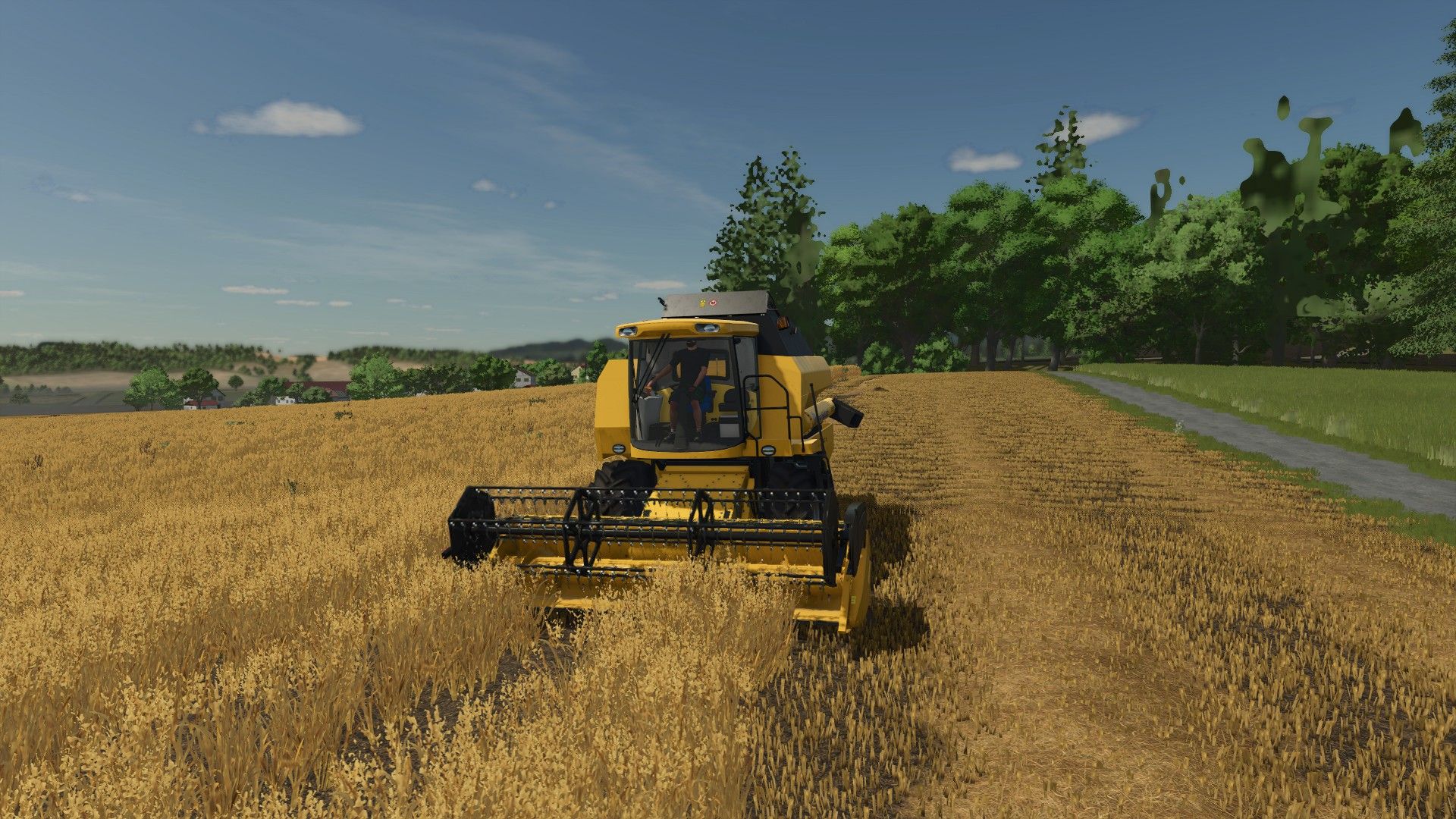 New Holland TC 5000 Series