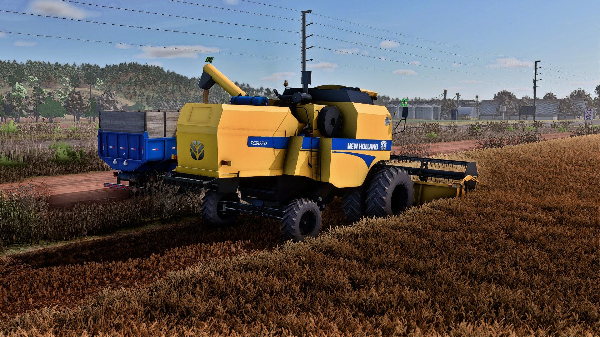 New Holland TC 5070