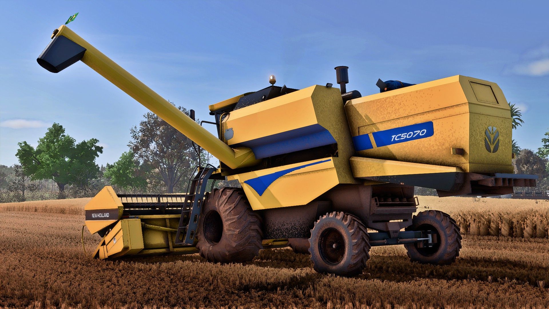 New Holland TC 5070