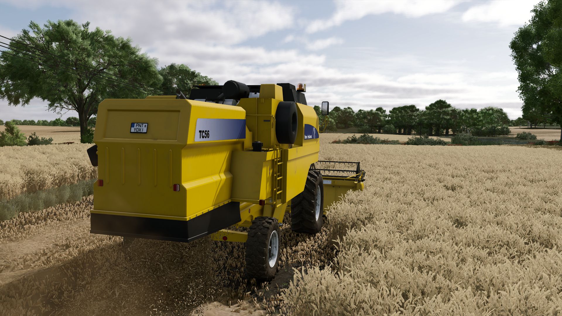 New Holland TC 56