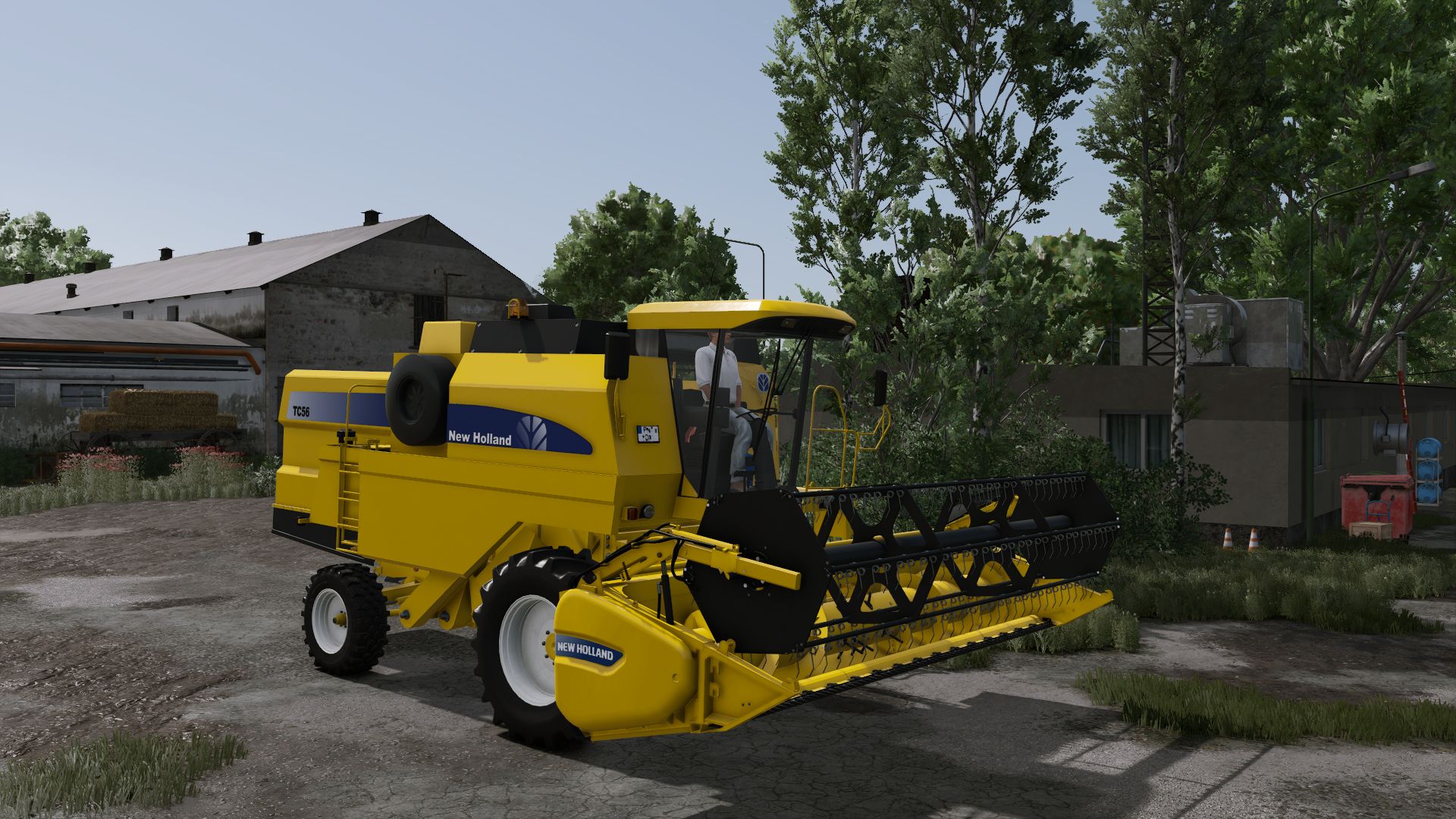 New Holland TC 56
