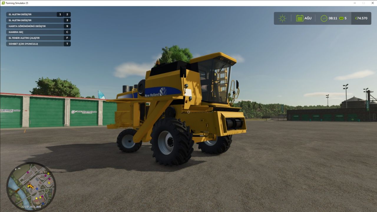 New Holland TC 56