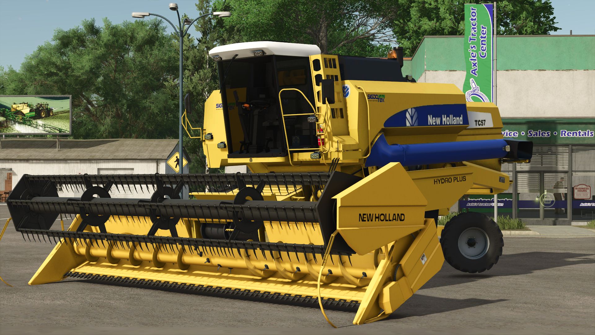 New Holland TC 57