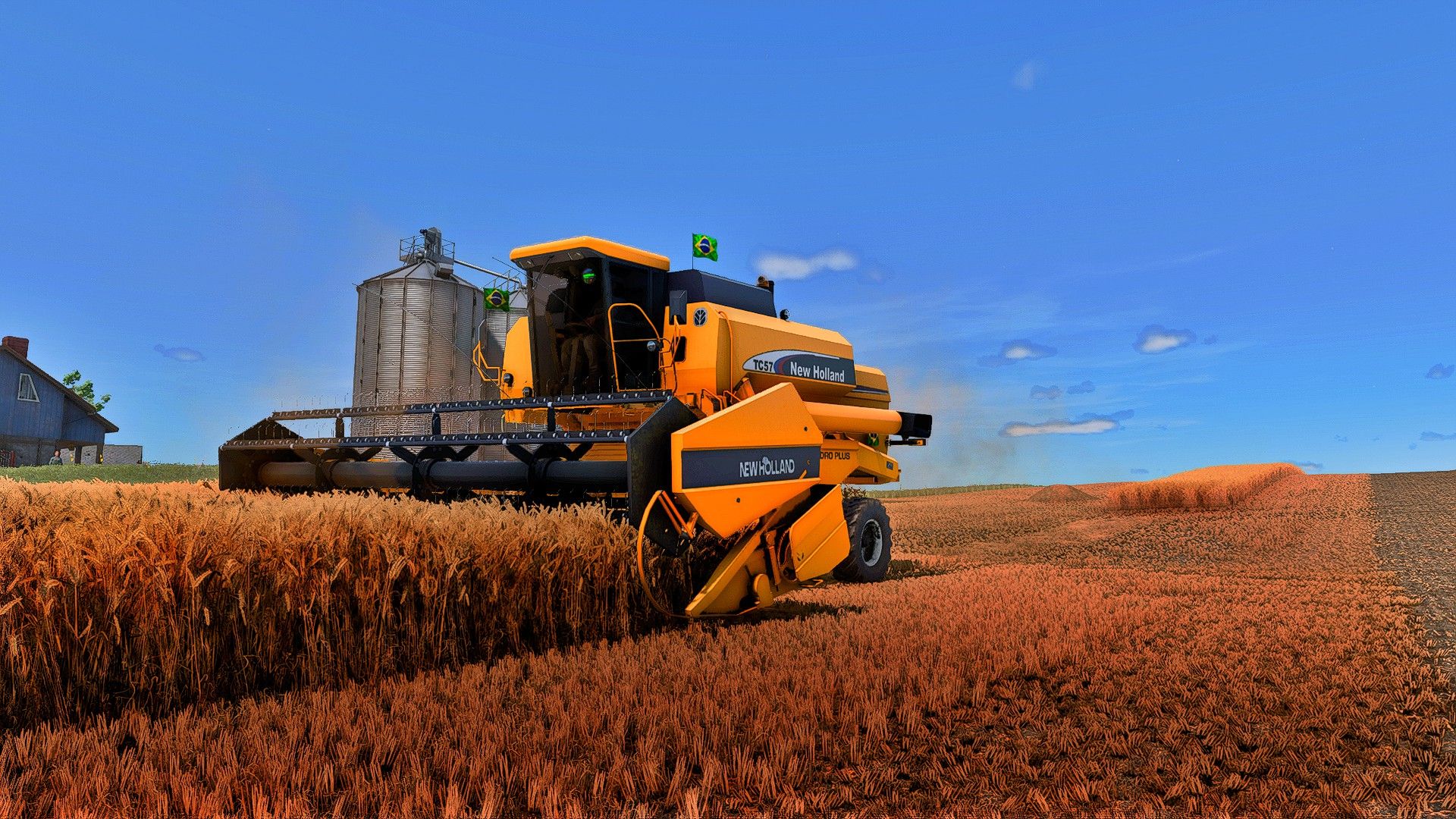 New Holland TC 57