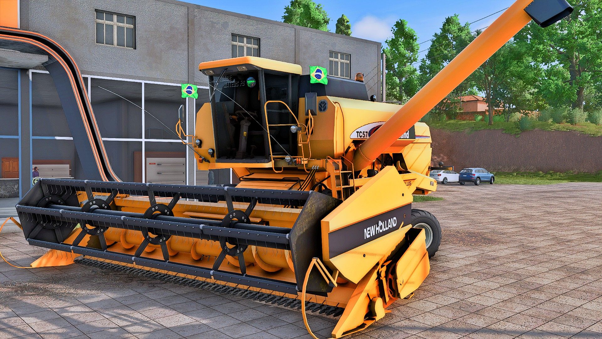 New Holland TC 57
