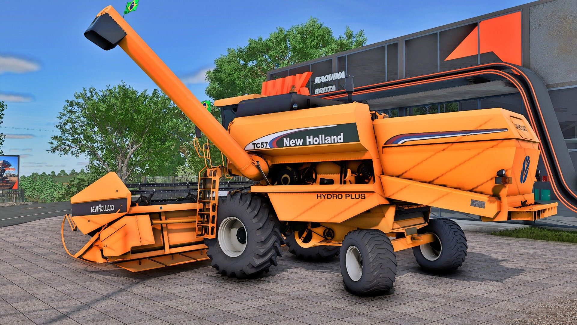 New Holland TC 57