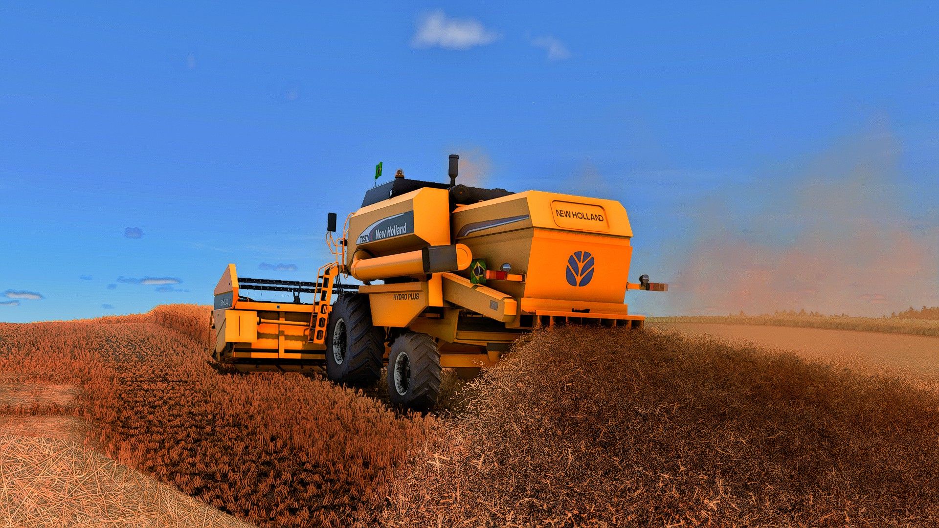New Holland TC 57
