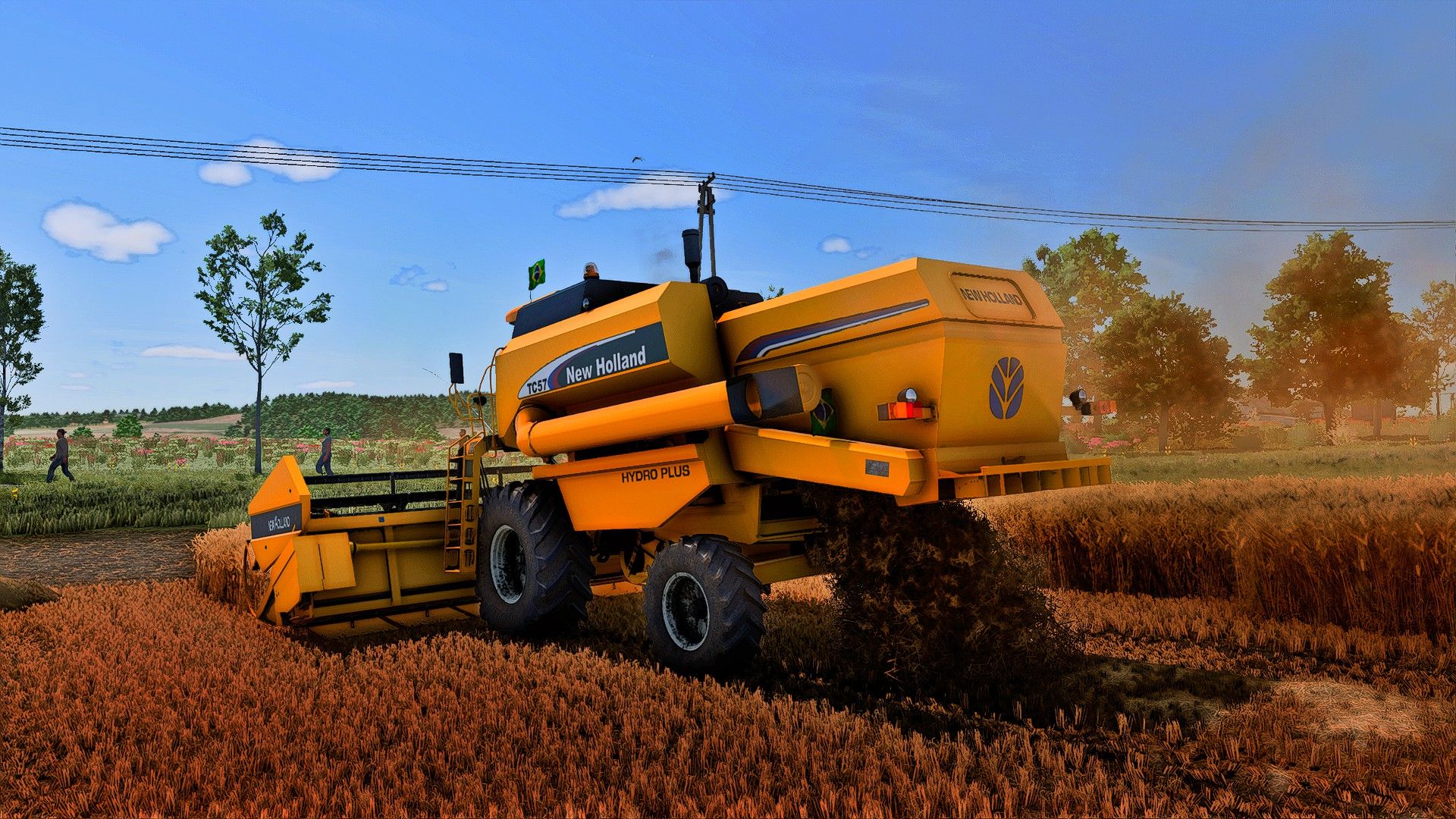 New Holland TC 57