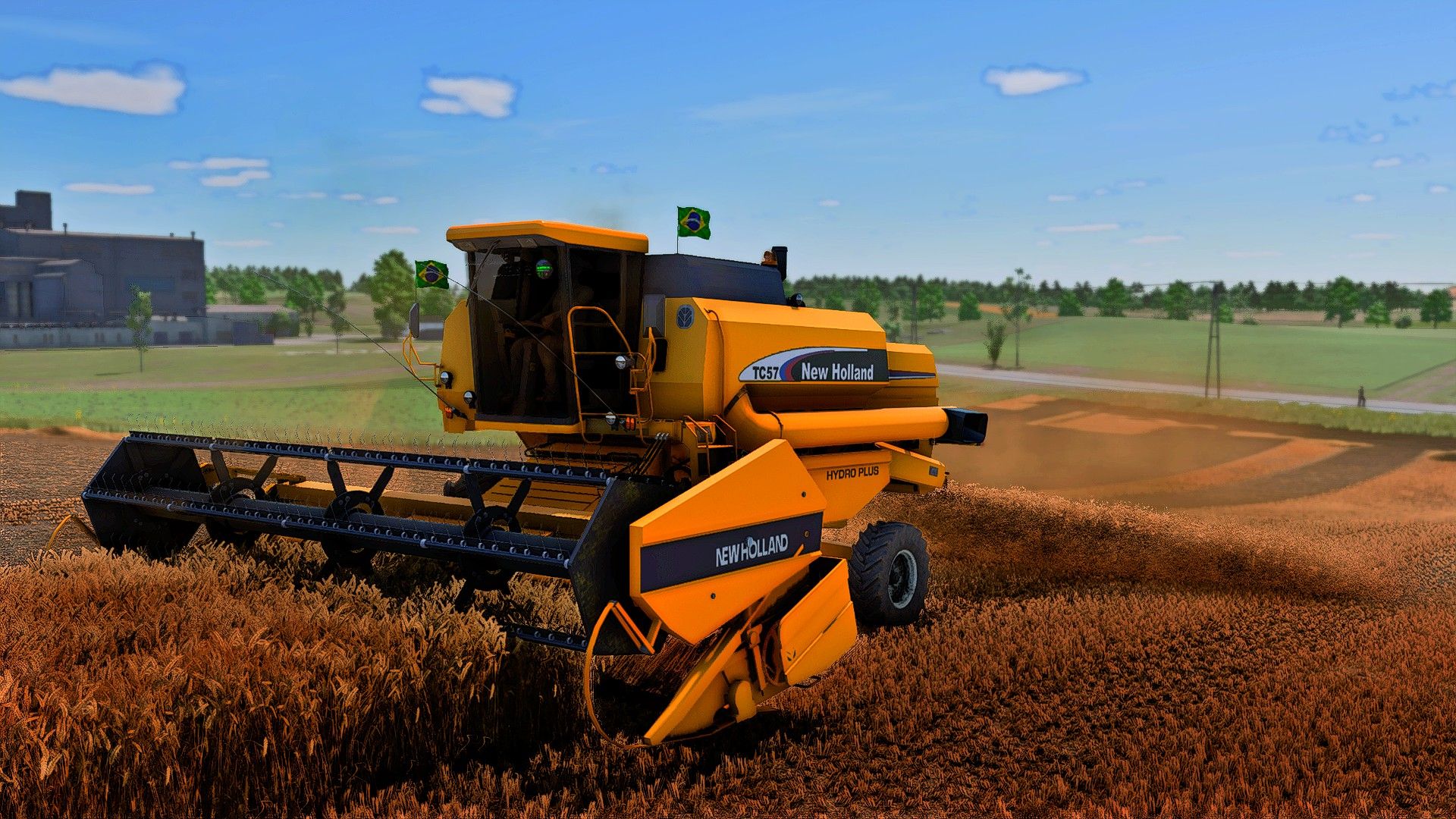 New Holland TC 57