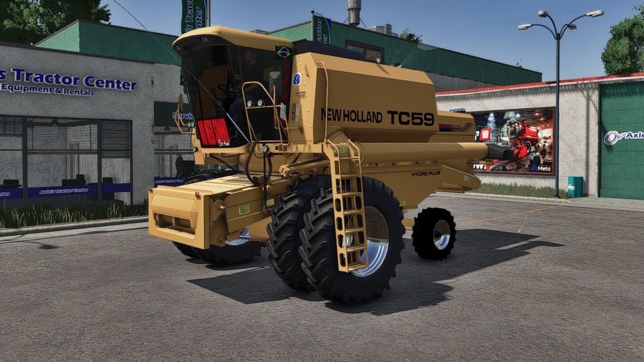 New Holland TC 59 Edit BR
