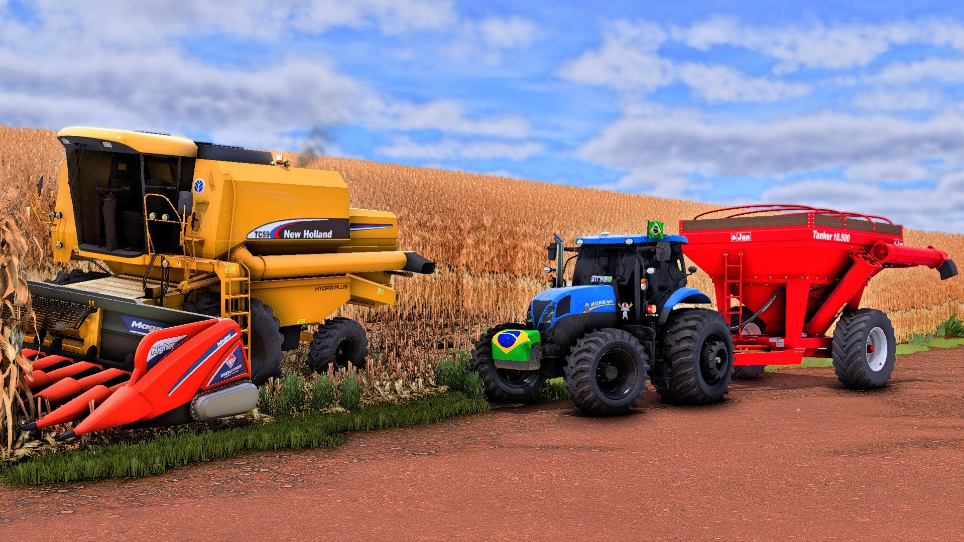 New Holland TC 59