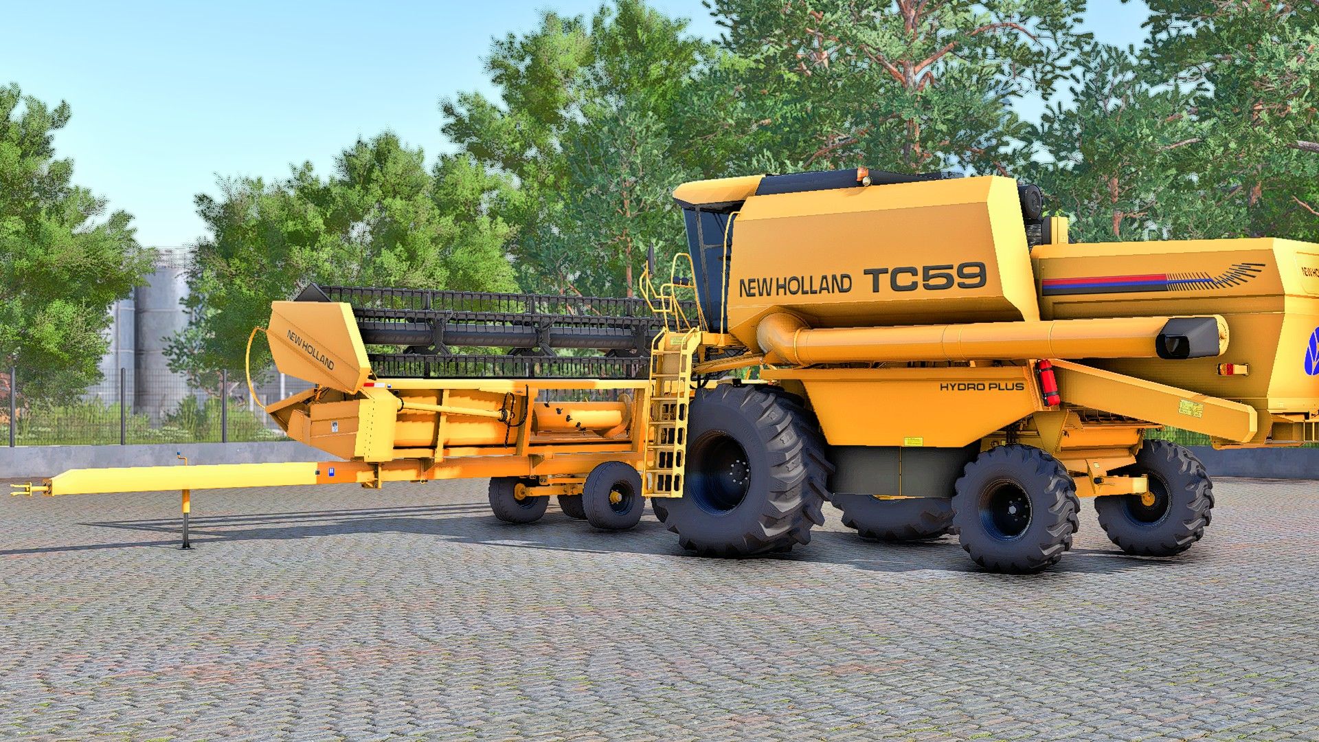 New Holland TC 59
