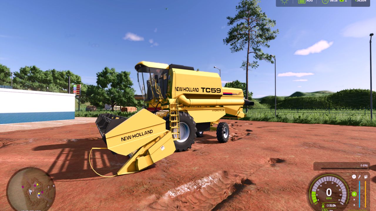 New Holland TC 59