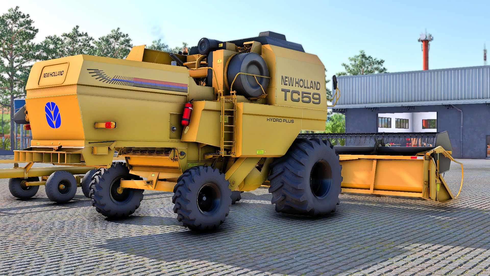 New Holland TC 59