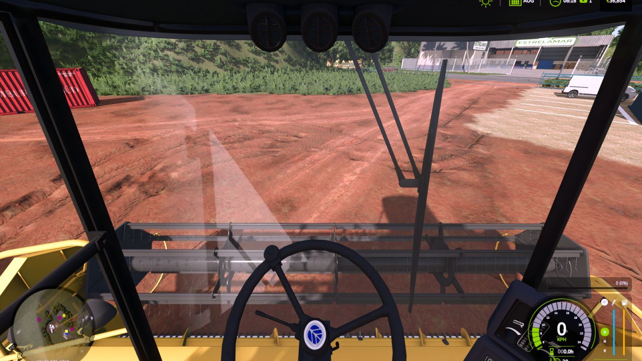 New Holland TC 59