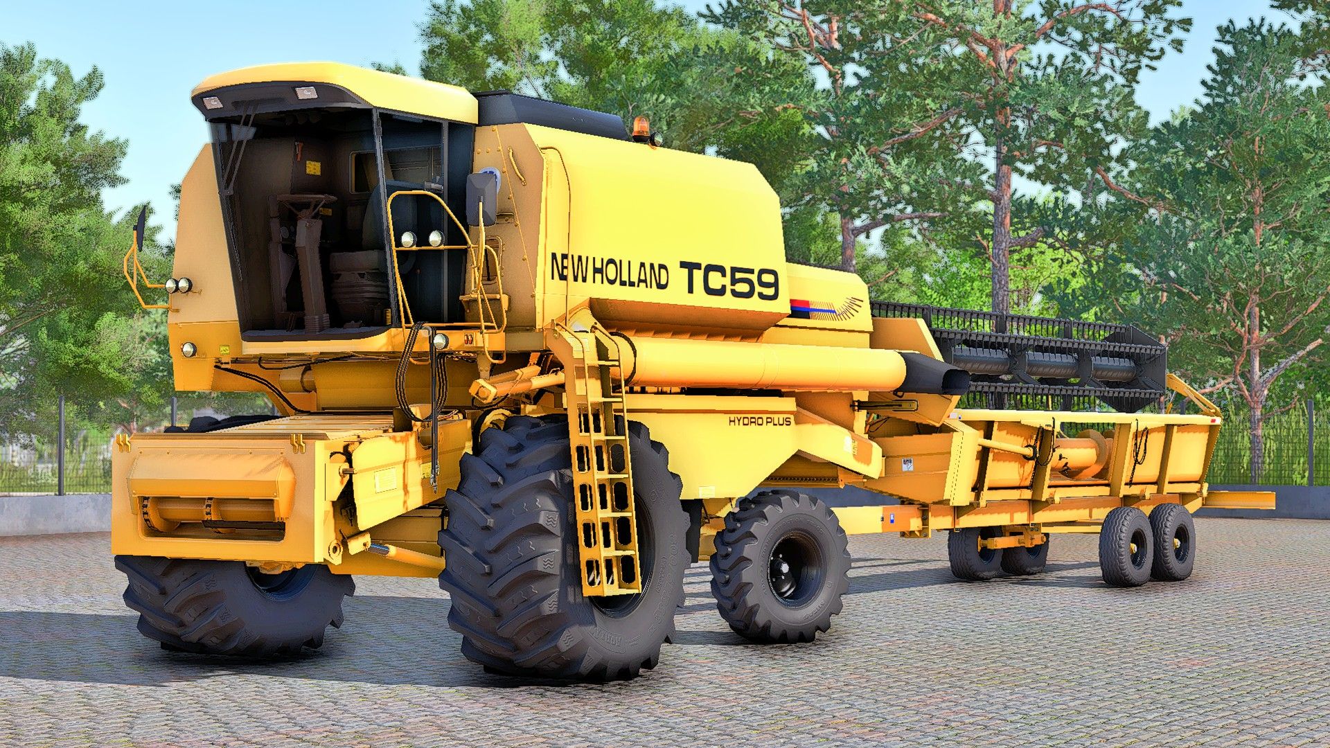 New Holland TC 59