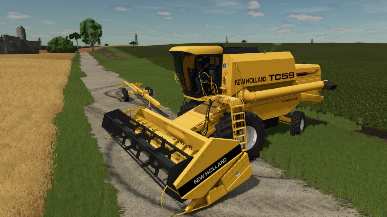 New Holland TC 59