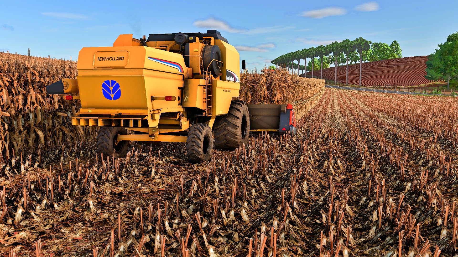 New Holland TC 59