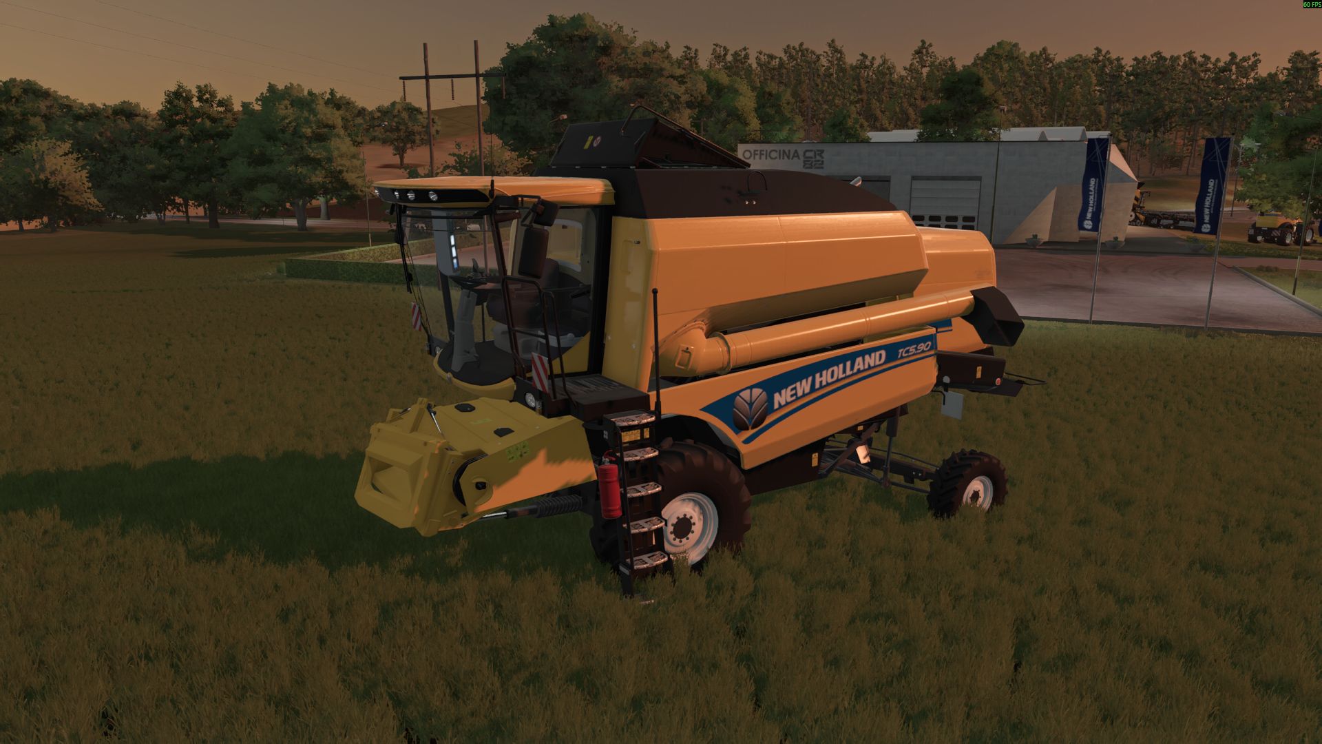 New Holland TC 5.90