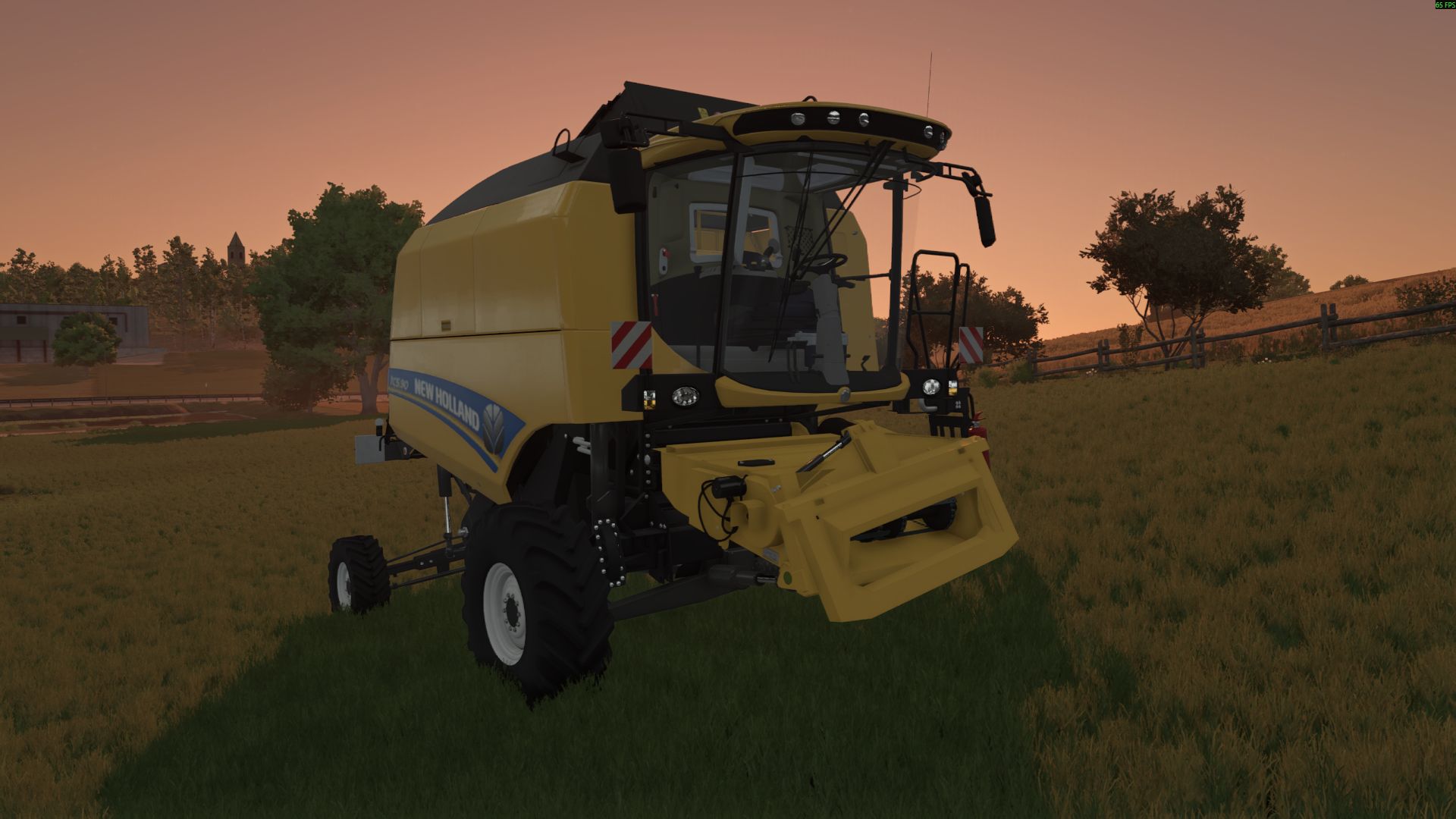 New Holland TC 5.90 FS25 thumbnail 2