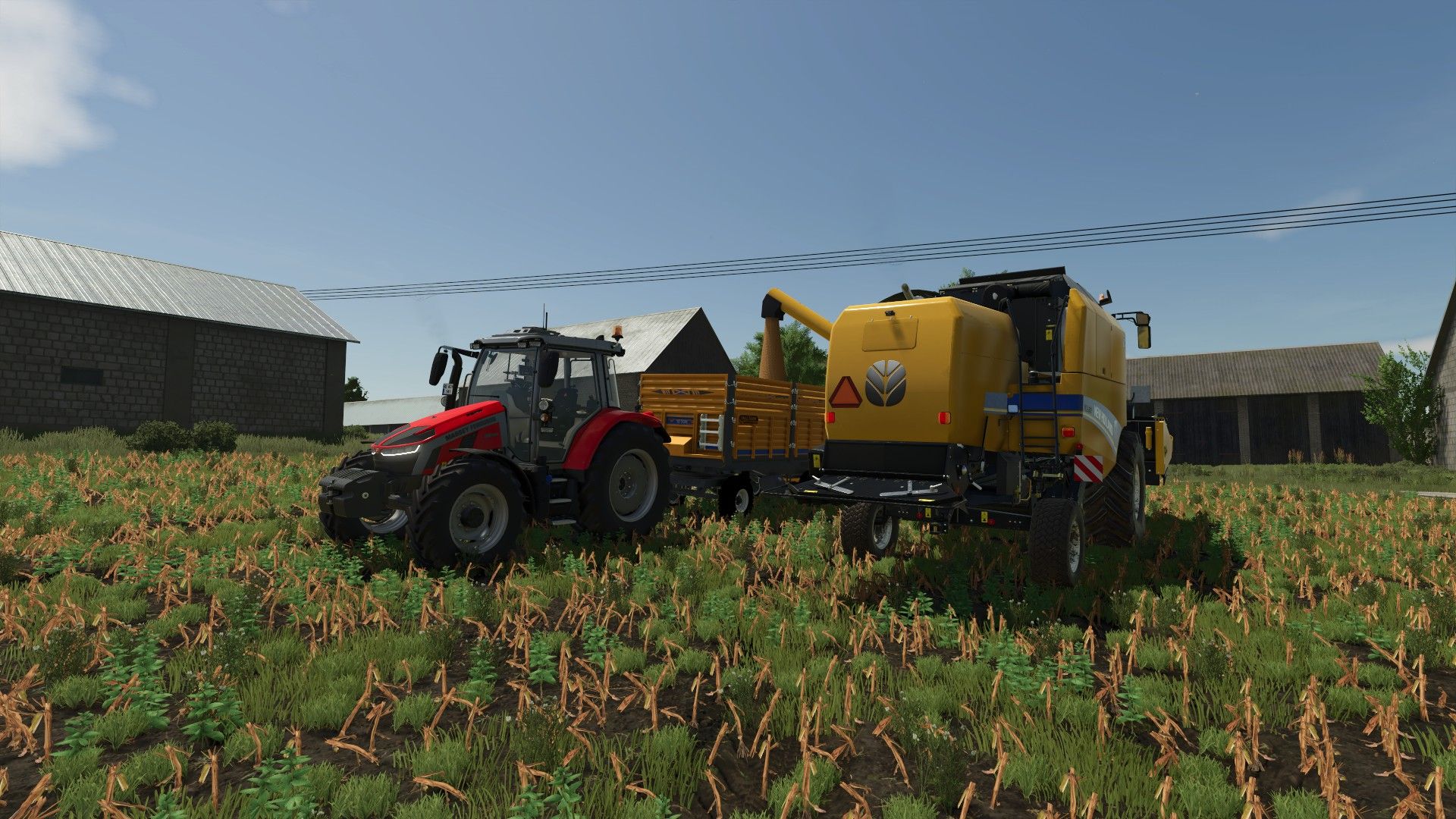 New Holland TC Pack