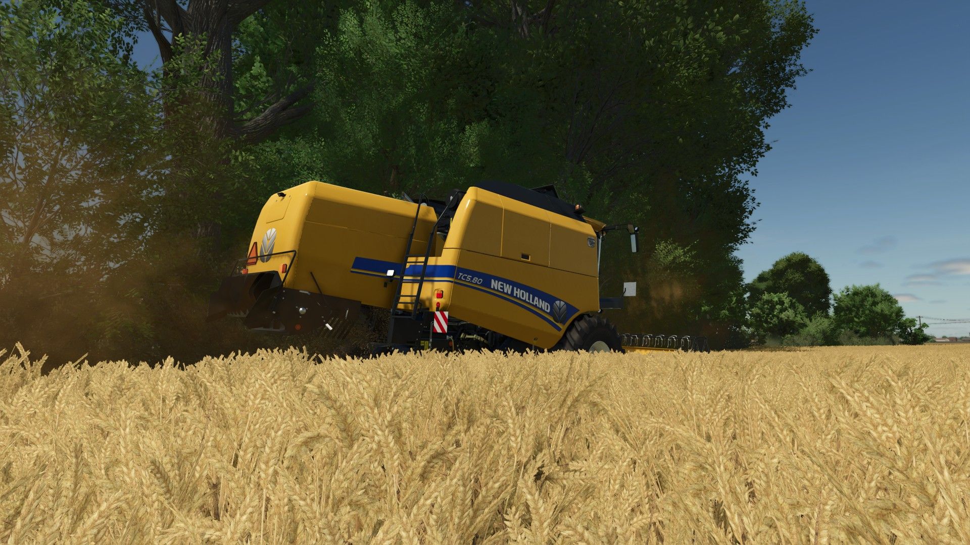 New Holland TC Pack