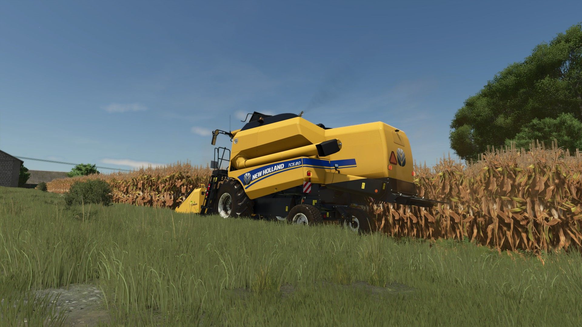 New Holland TC Pack