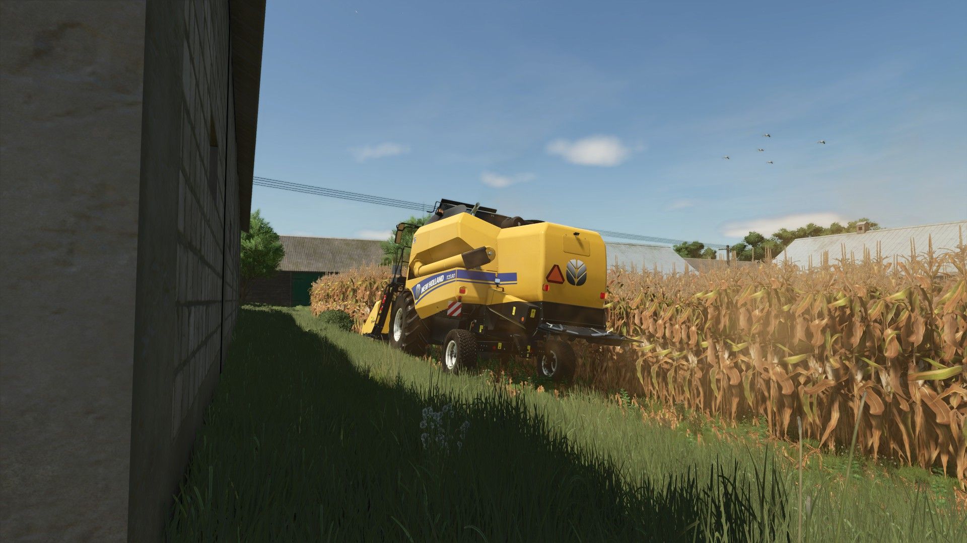 New Holland TC Pack