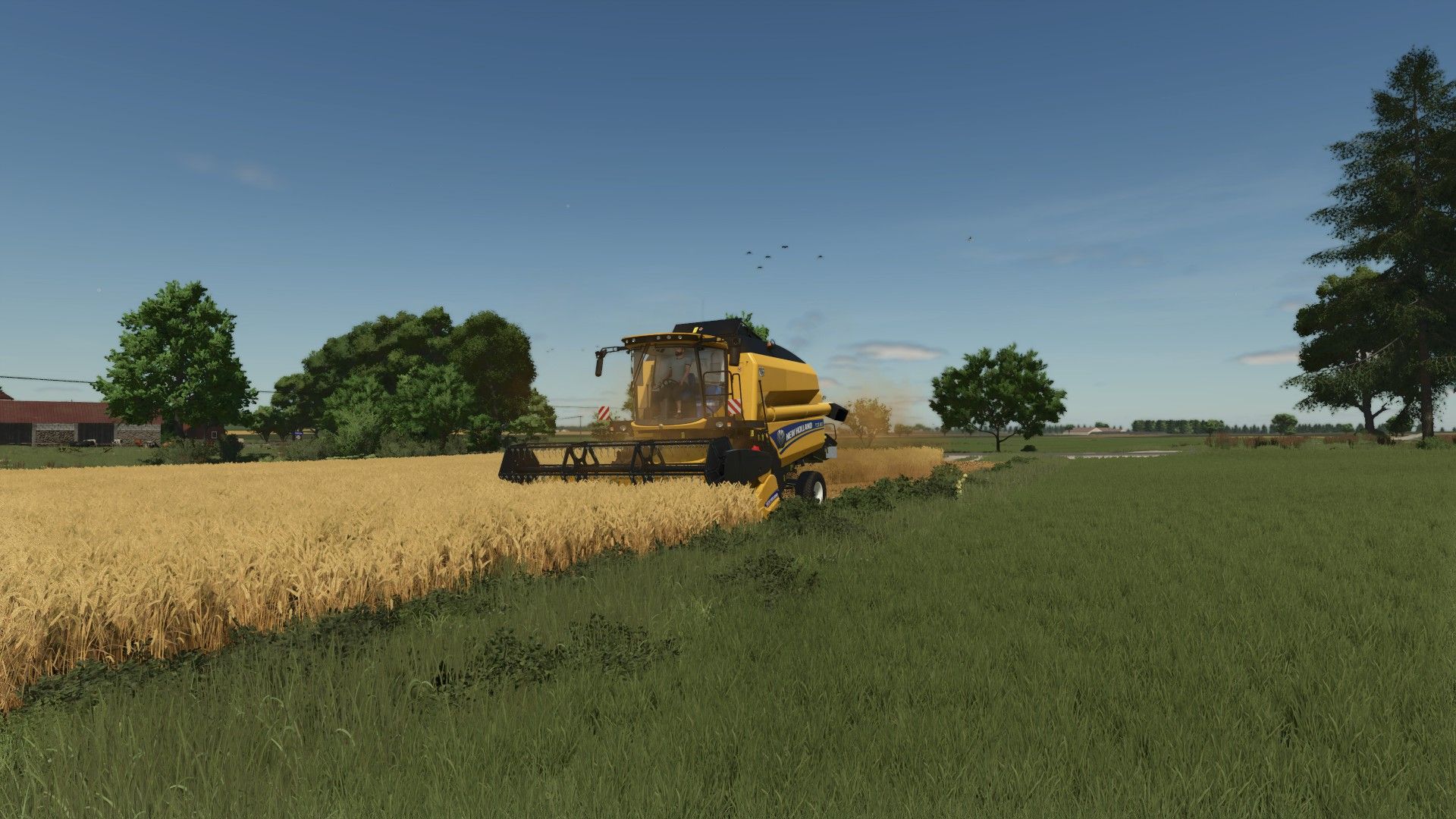 New Holland TC Pack