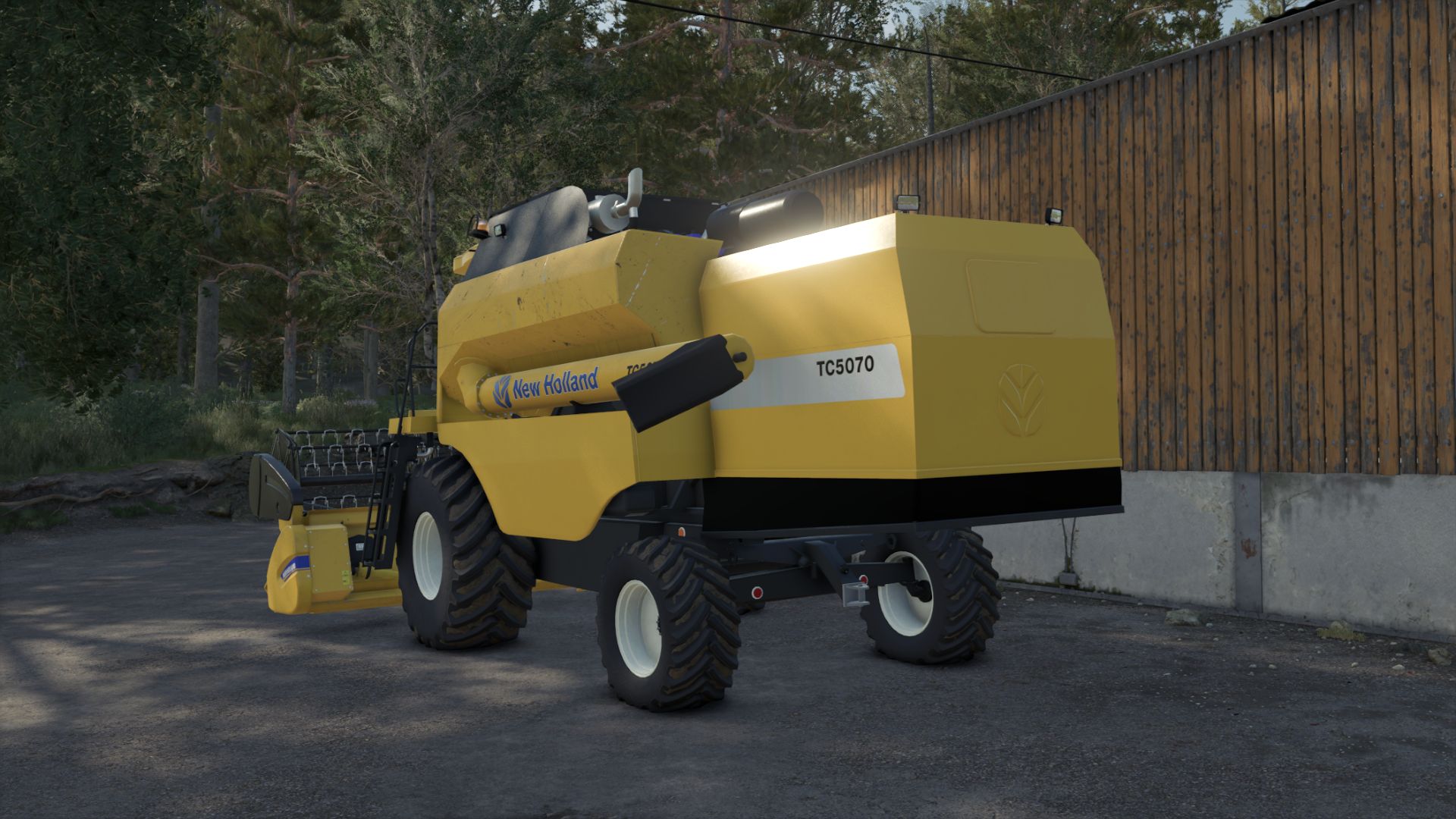 New Holland TC5070