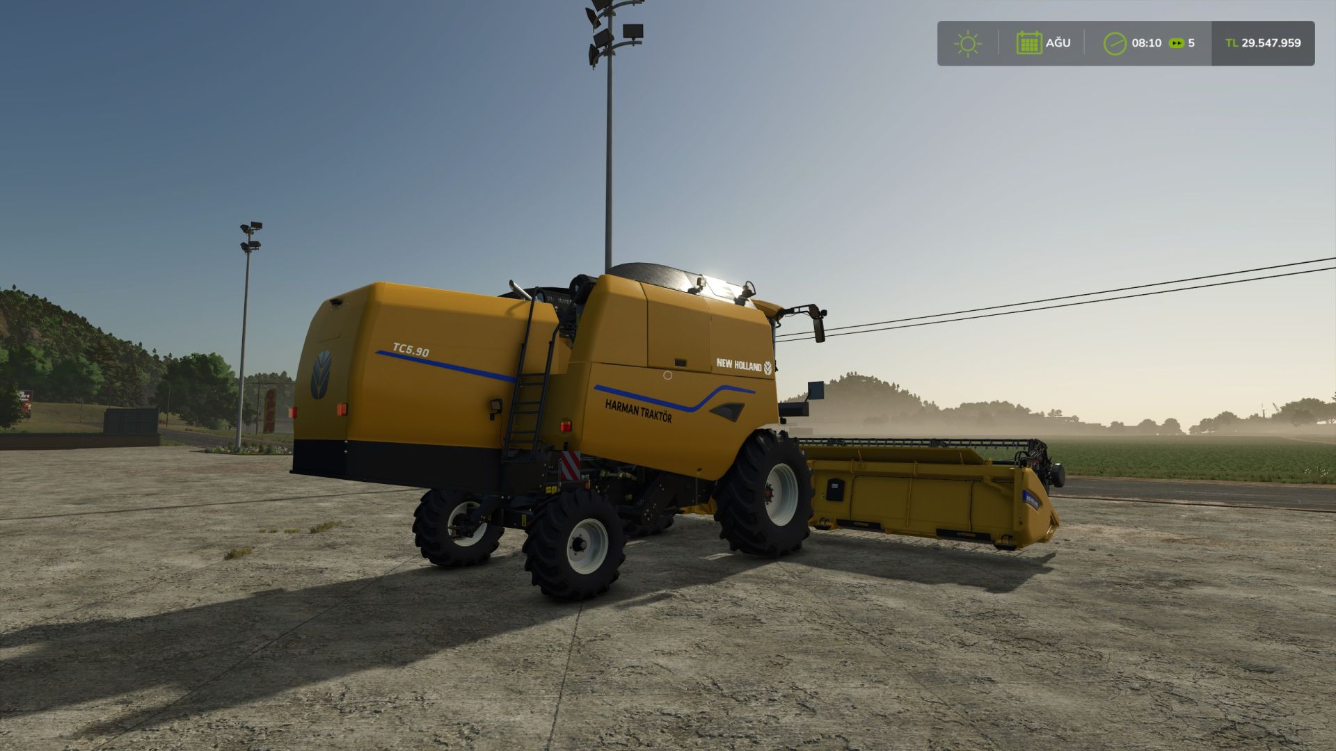 New Holland TC5/70-90