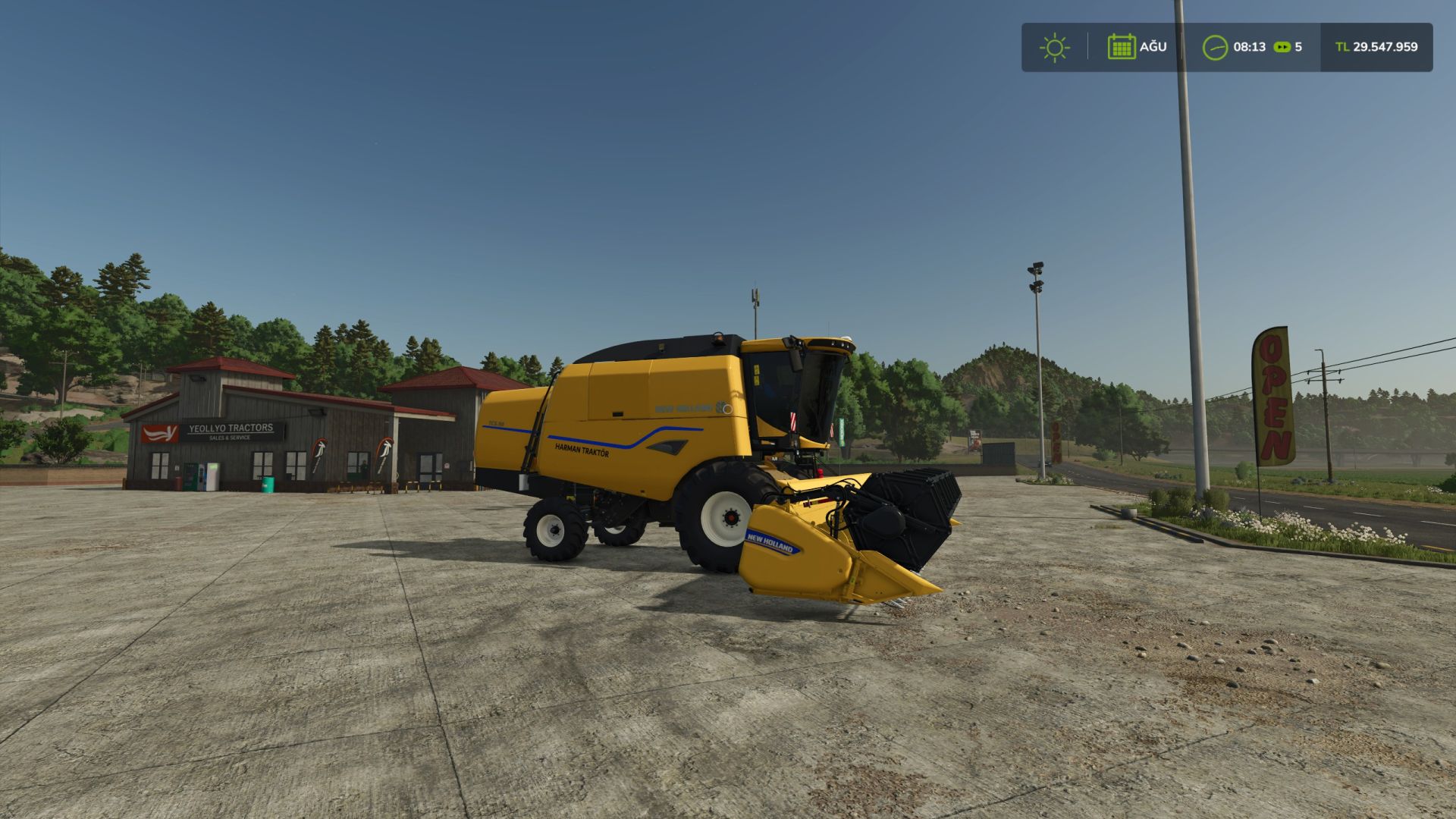 New Holland TC5/70-90