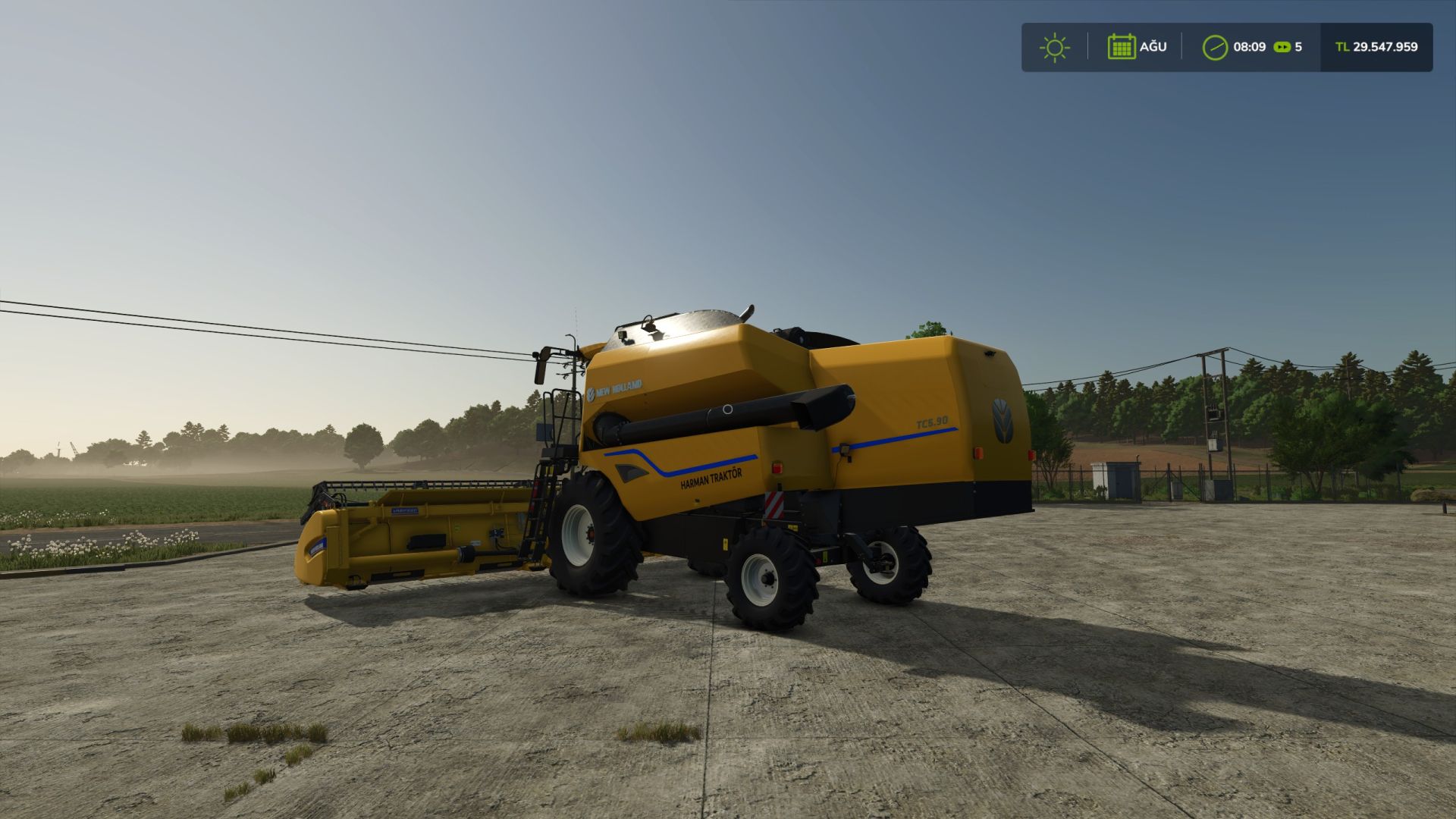 New Holland TC5/70-90