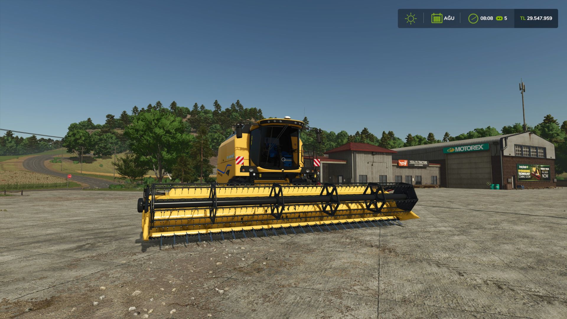 New Holland TC5/70-90