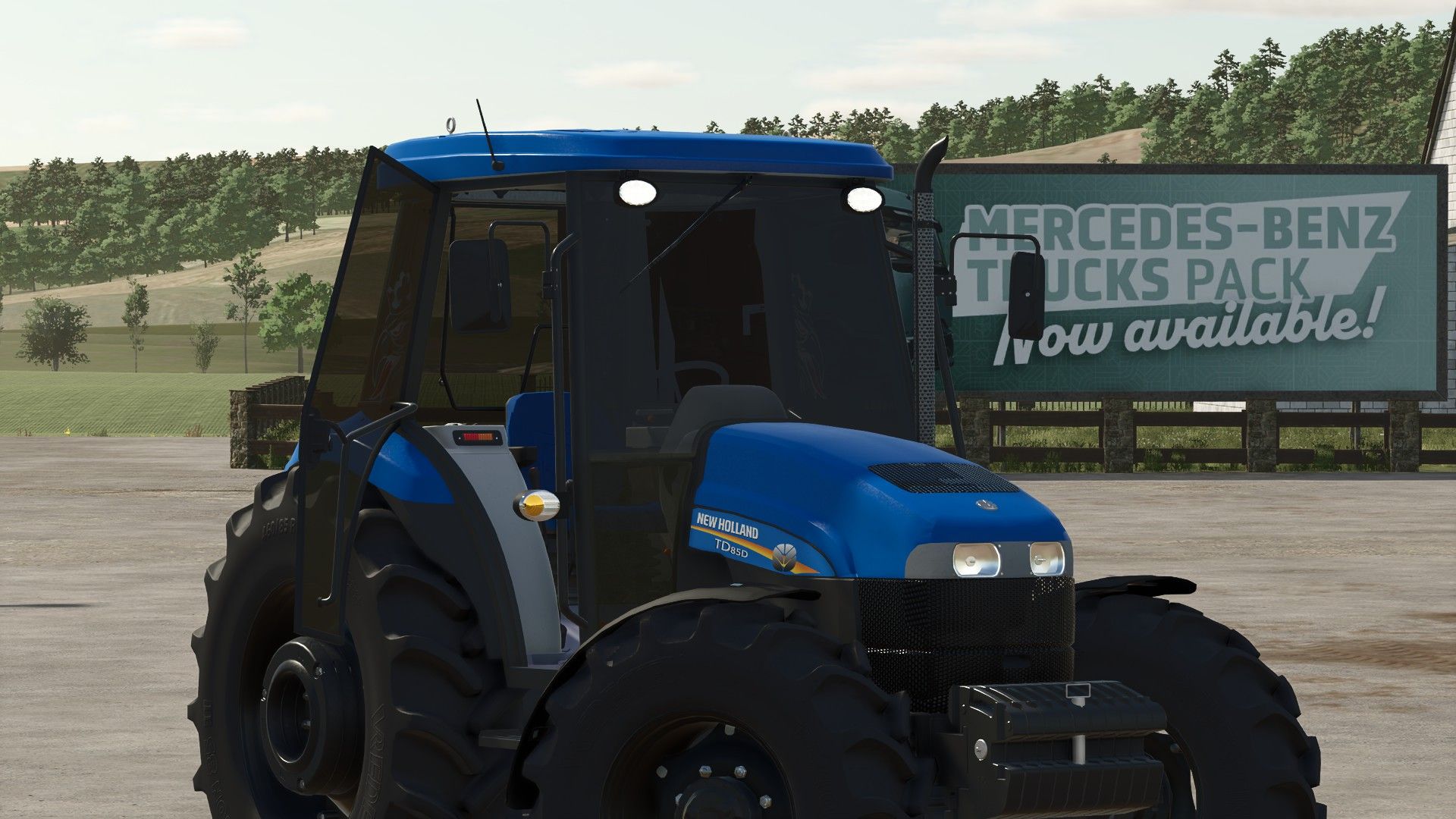 New Holland TD 85