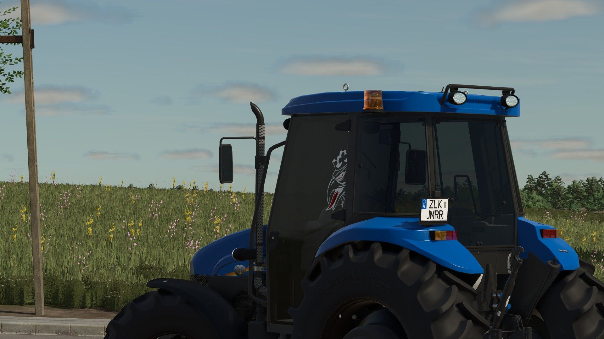 New Holland TD 85