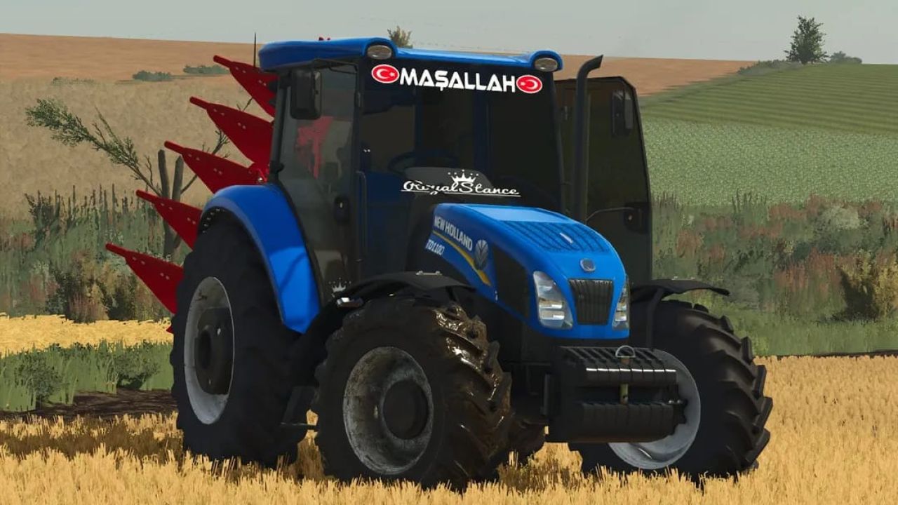 New Holland TD