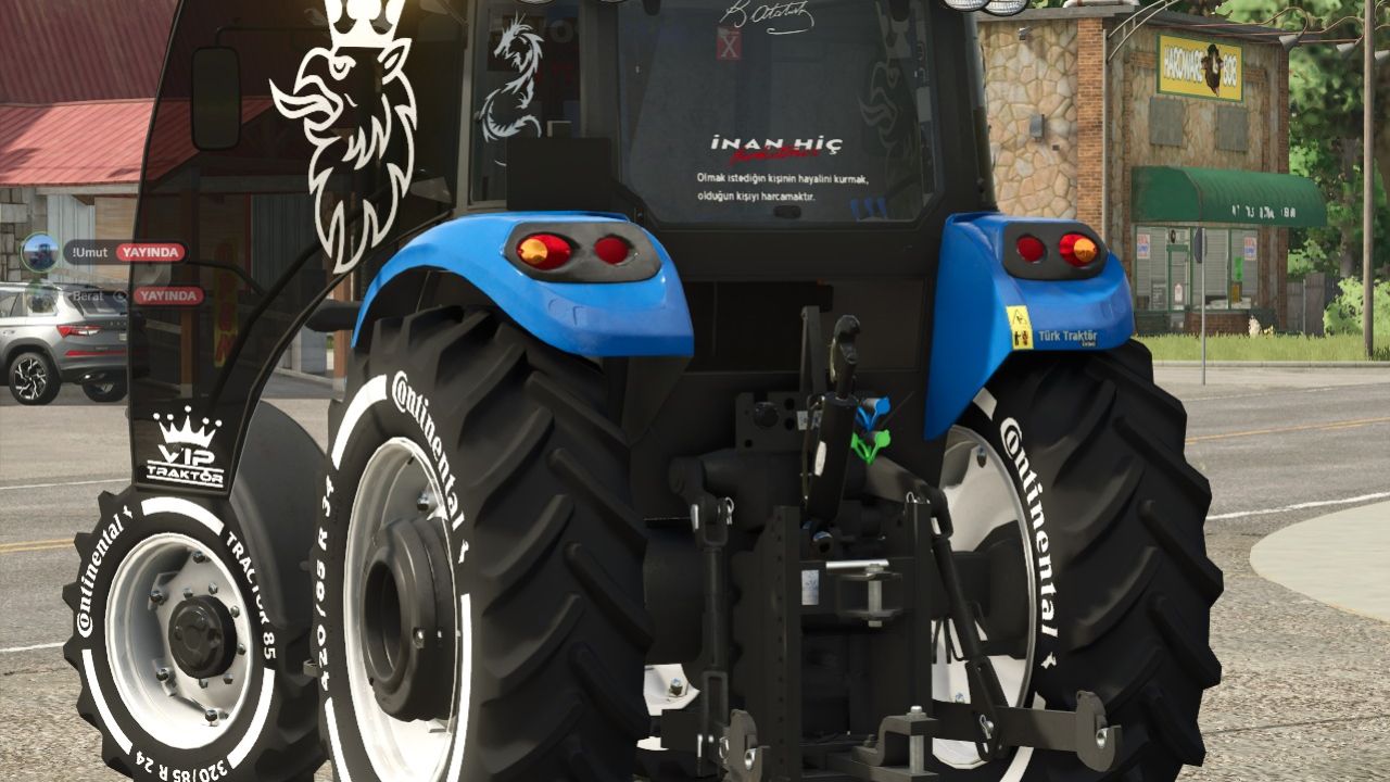 New Holland TD Fuar