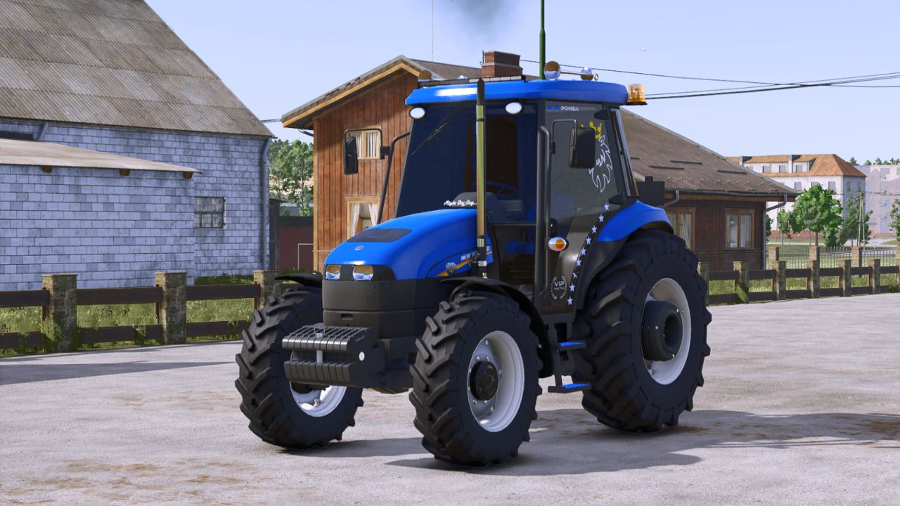 New Holland TD Plus