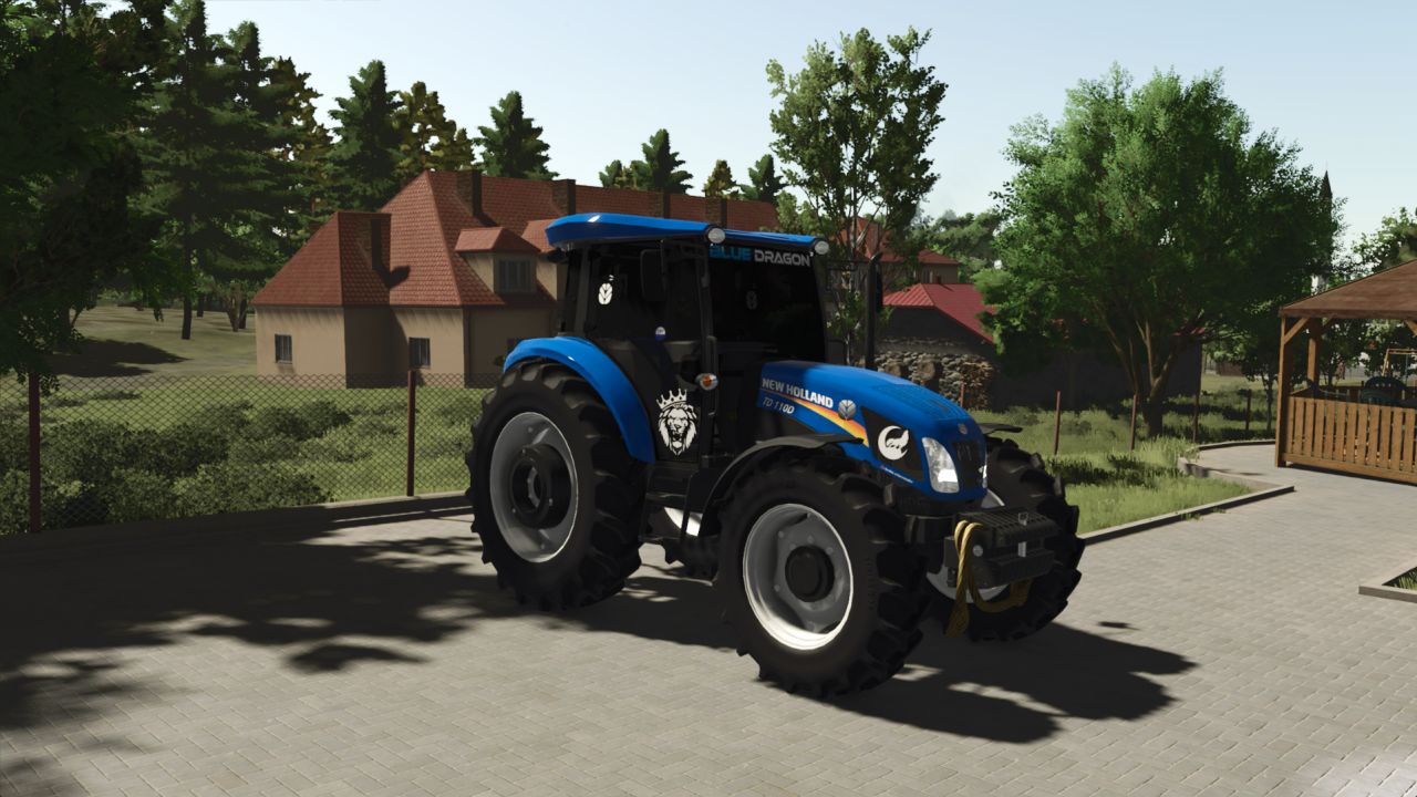 New Holland TD Series