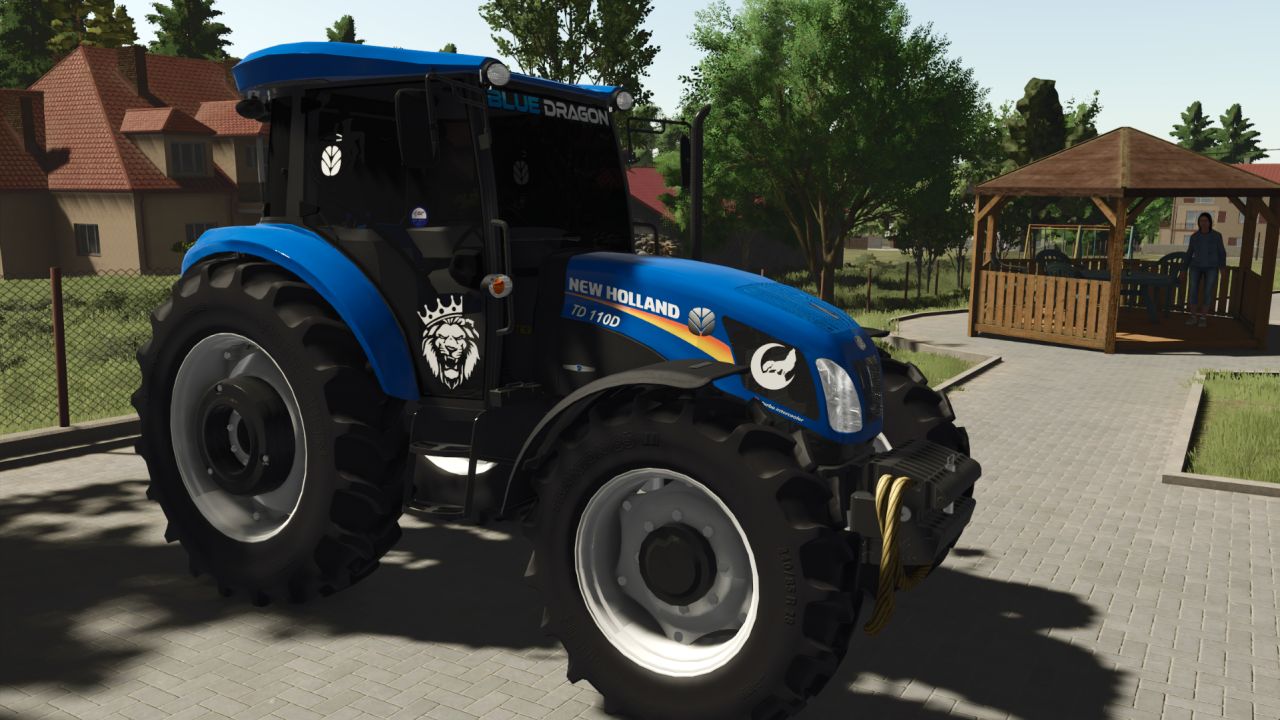 New Holland TD Series